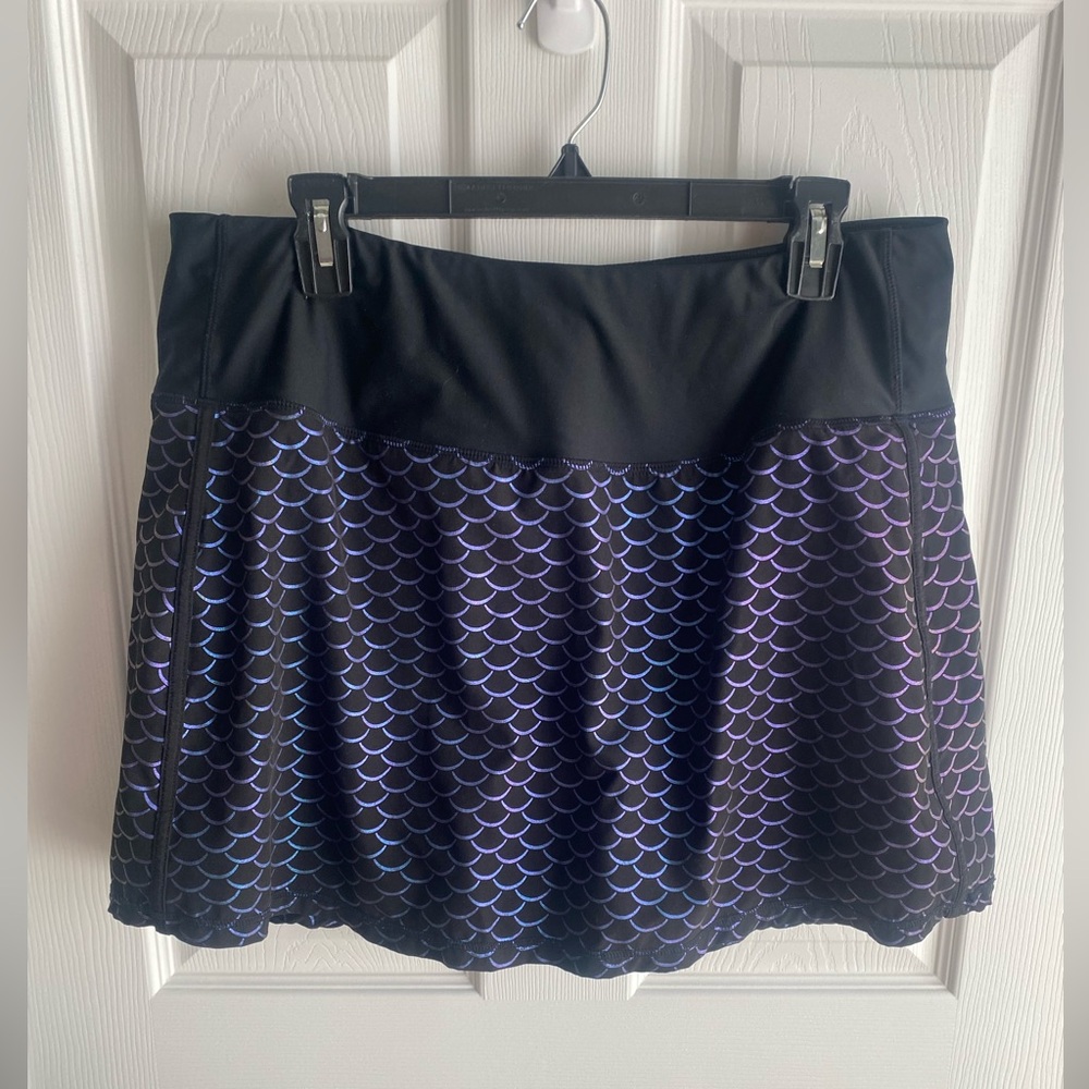 Mermaid Princess Skort - Crowned Athletics